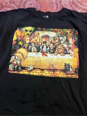 Horror art wizard of oz tshirt